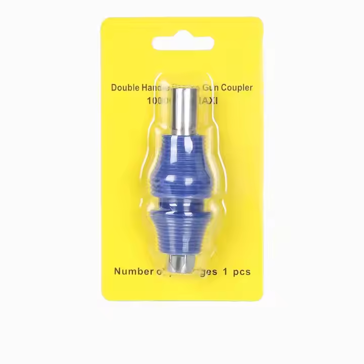 handle  grease nozzle coupler 【blue】