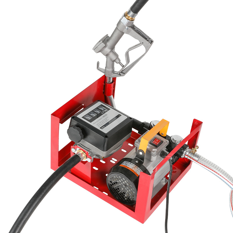 550W Mechanical meter Fuel dispense +13A Type Manual Fueling nozzle