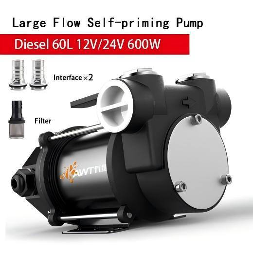 Electric Diesel Pump 600W