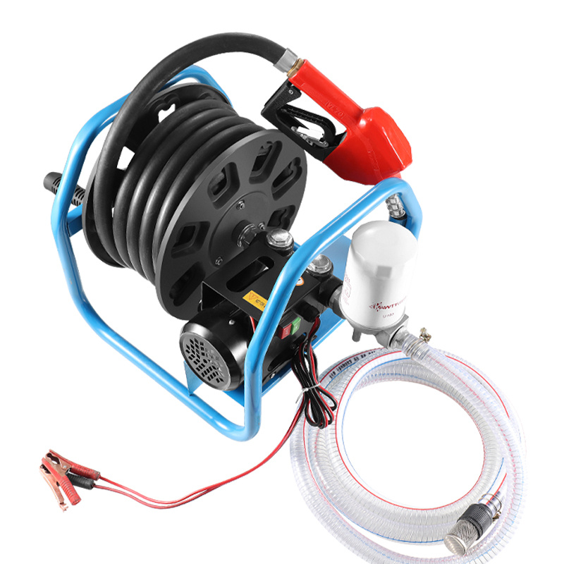 Electric Reel pump +Explosion-proof pipe+ self- sealing nozzle