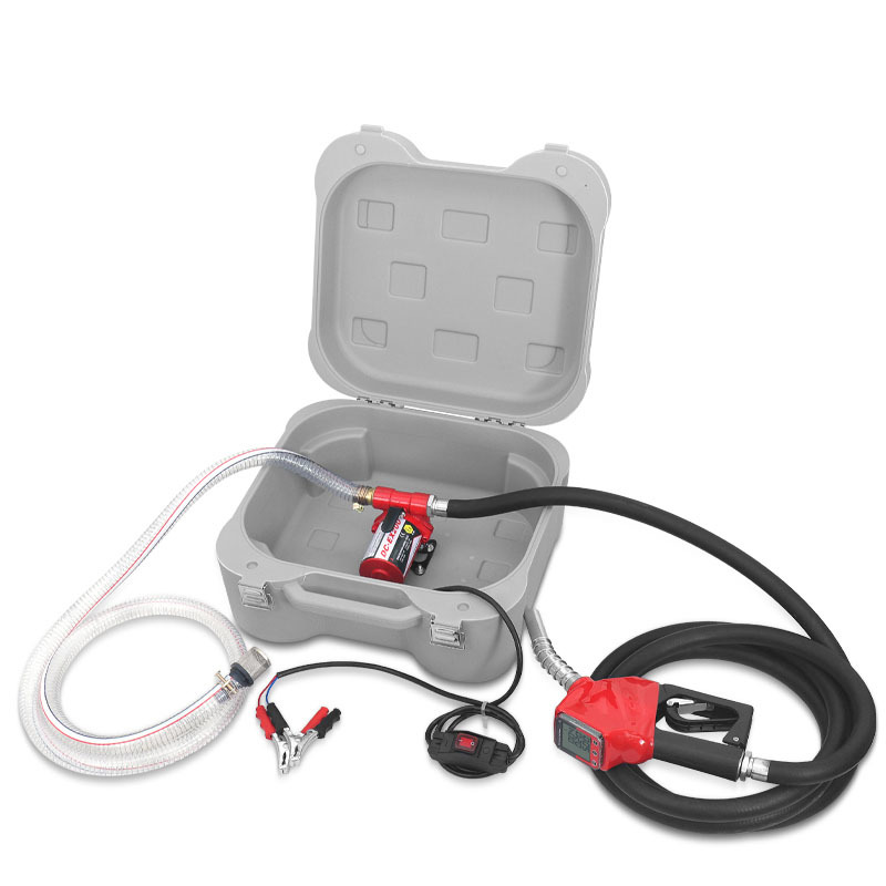 Gasoline Explosion-proof pump tool box with metering nozzle