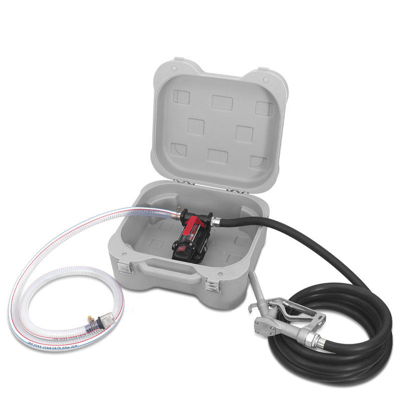 Diesel pump tool box with Hand oil nozzle