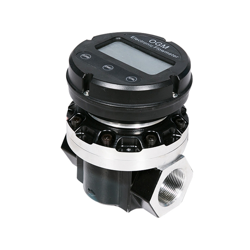 1.5 inche OGM elliptical gear flow meter