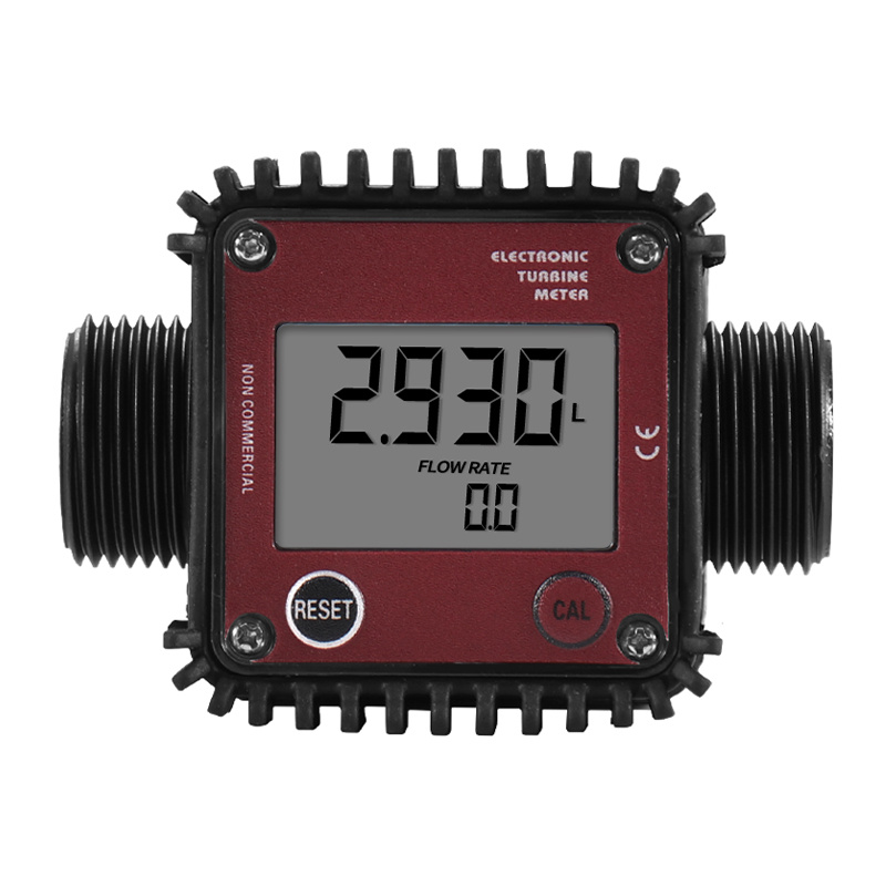 1” K24 Corrosion Resistant Gear External Thread Flow Meter