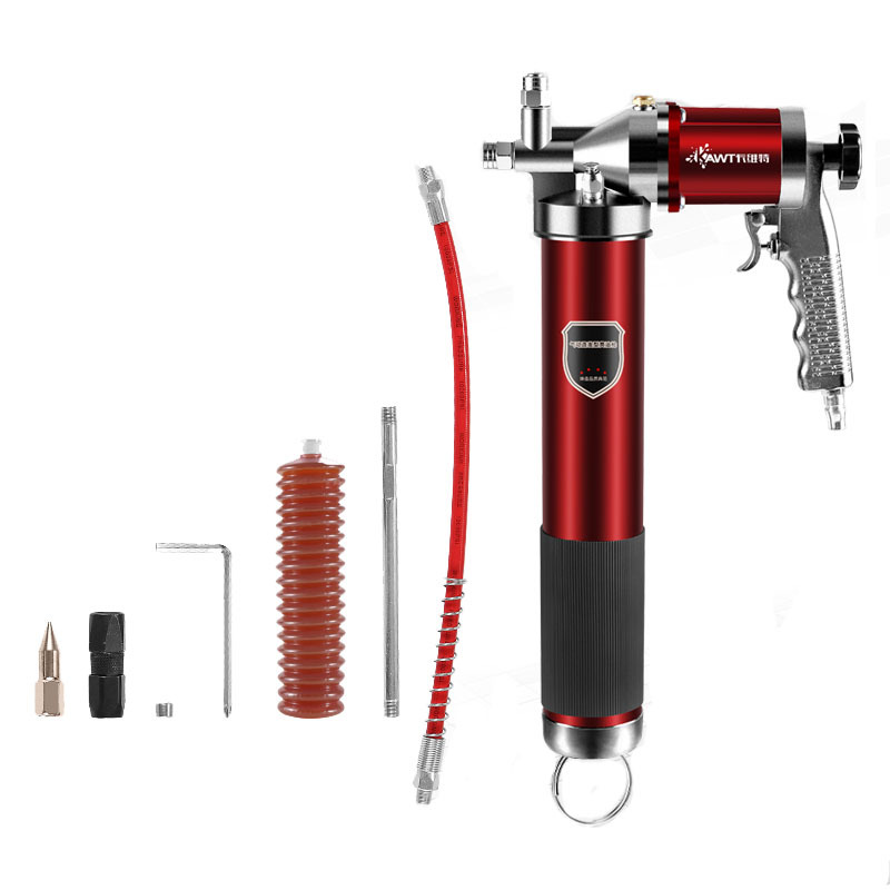Model F Pneumatic continuous chain grease grease nozzle with grease bombs