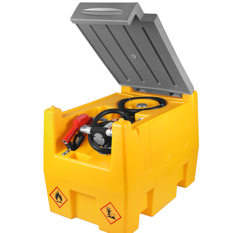 240-type diesel/gasoline tank + self-sealing nozzle
