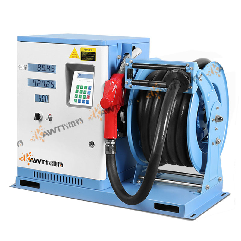 90S high flow reel fuel dispenser+13m oil out hose