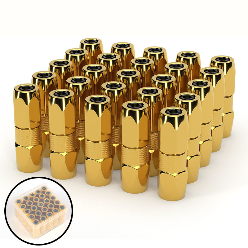 Golden explosion-proof Grease nozzle Coupler Adapters