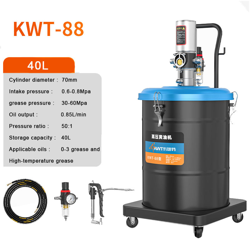 KWT-88 40L Pneumatic Grease Pump