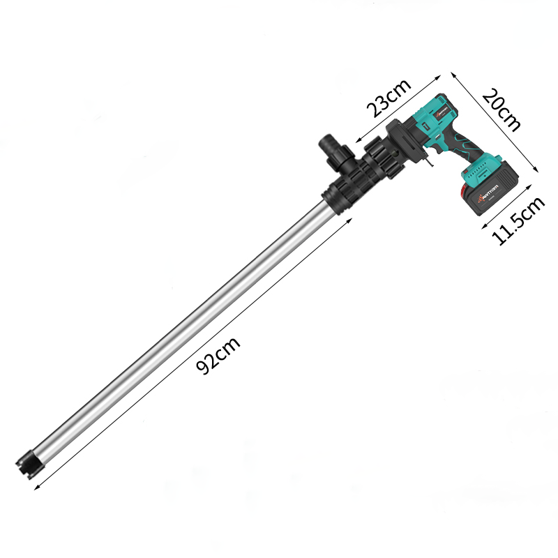 750W brushless liquid pump+ aluminum alloy pipe