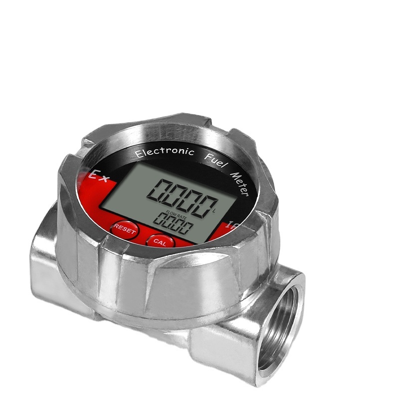 1 inch waterproof and explosion-proof turbine flow meter