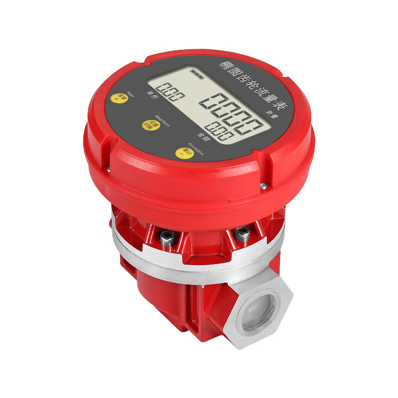 1 inch Elliptical gear flowmeter