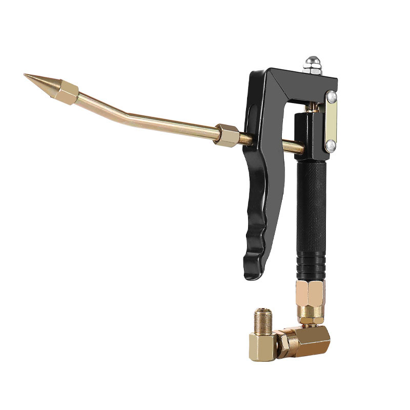 Thickened forged universal gun