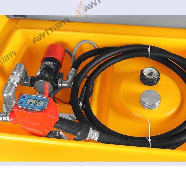 480-type diesel /gasoline tank +Metering self-sealing nozzle