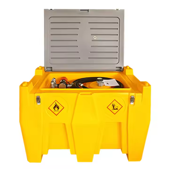480-type diesel/gasoline tank + self-sealing nozzle