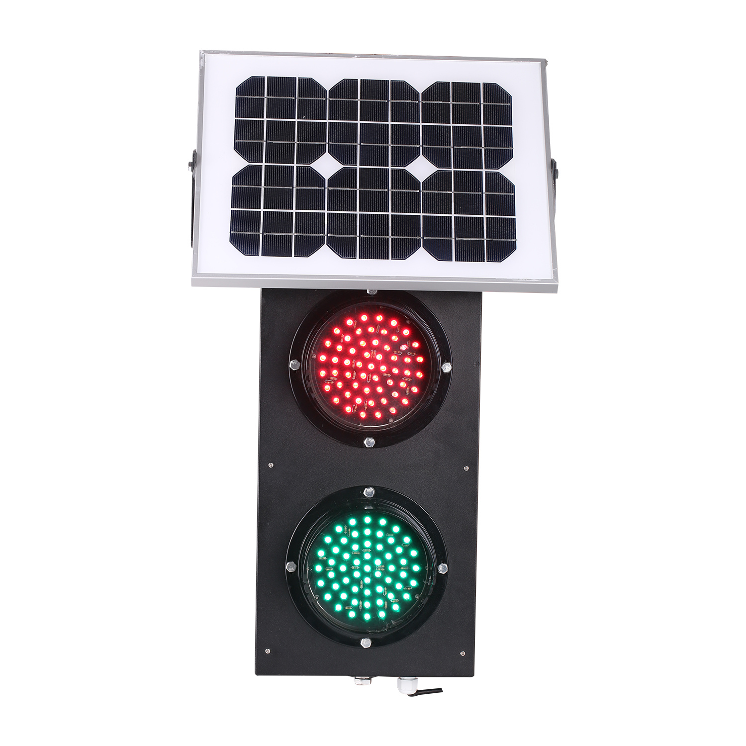 Solar Traffic Light