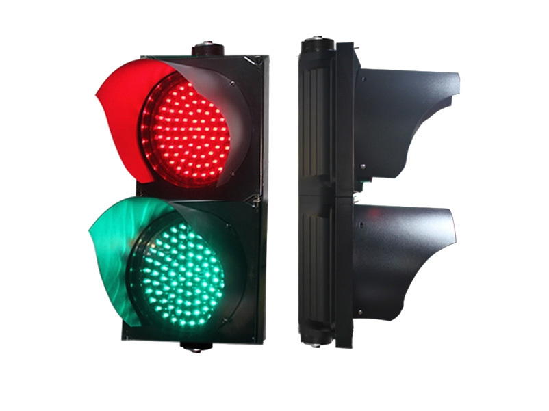 Red and Green Signal Lights