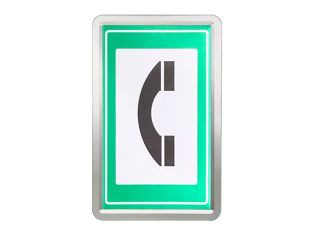 Photoelectric sign (telephone)