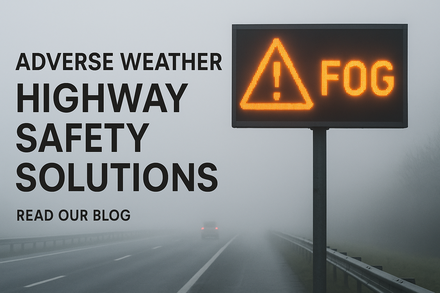 Driving Safely Through the Storm: Advanced Adverse Weather Safety Guidance Systems for Highways Driving Safely Through the Storm: Advanced Adverse Weather Safety Guidance Systems for Highways