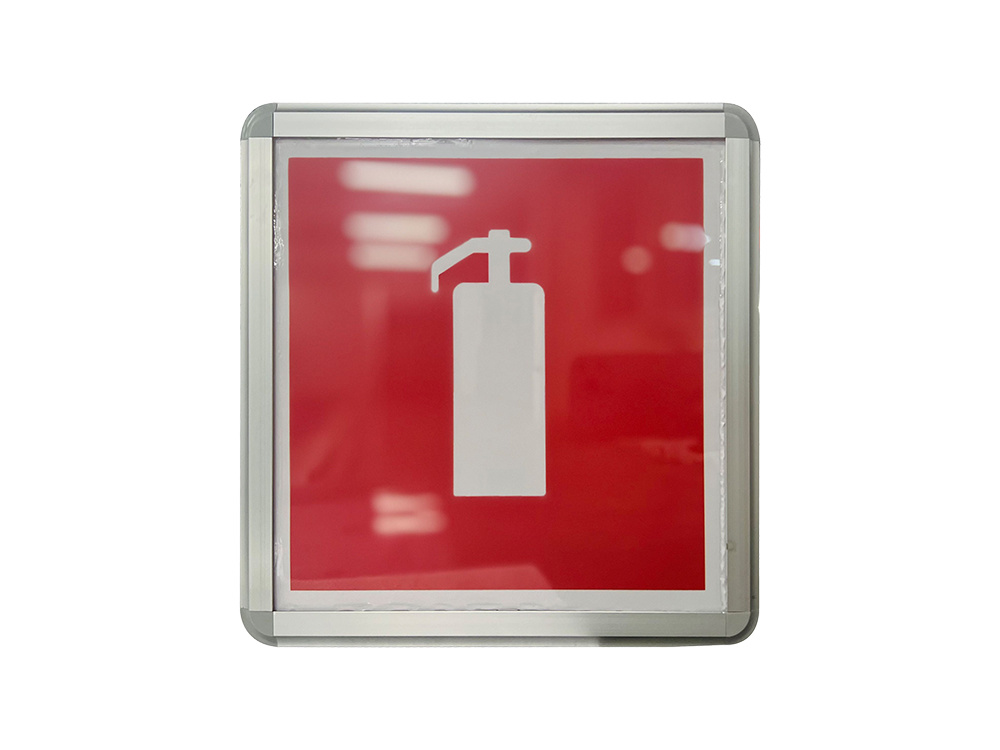 Photoelectric sign 02