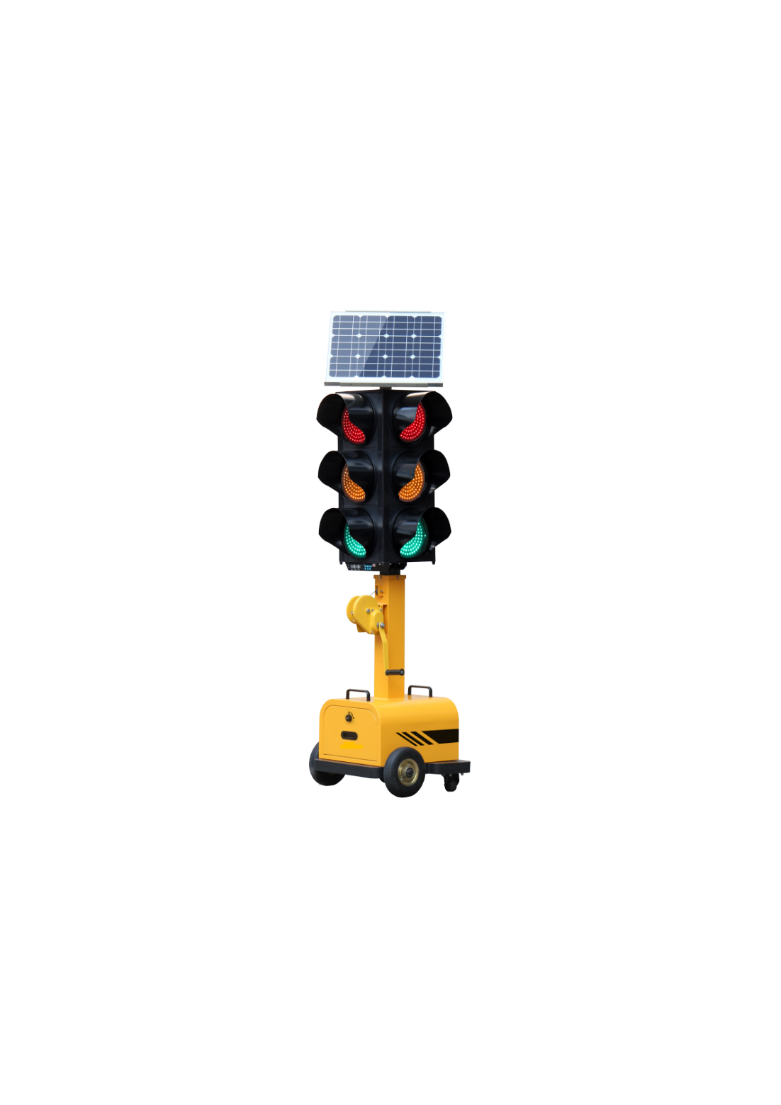 Portable Traffic Signals