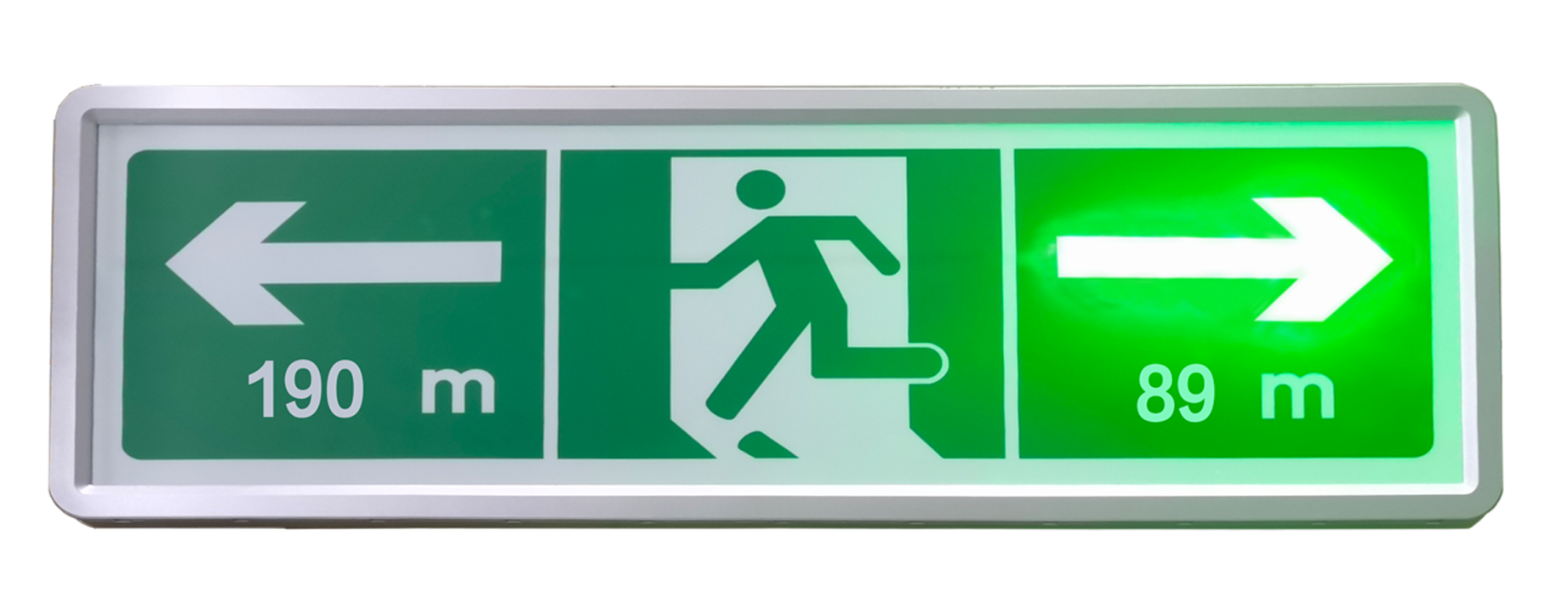 Intelligent Evacuation Photoelectric Sign