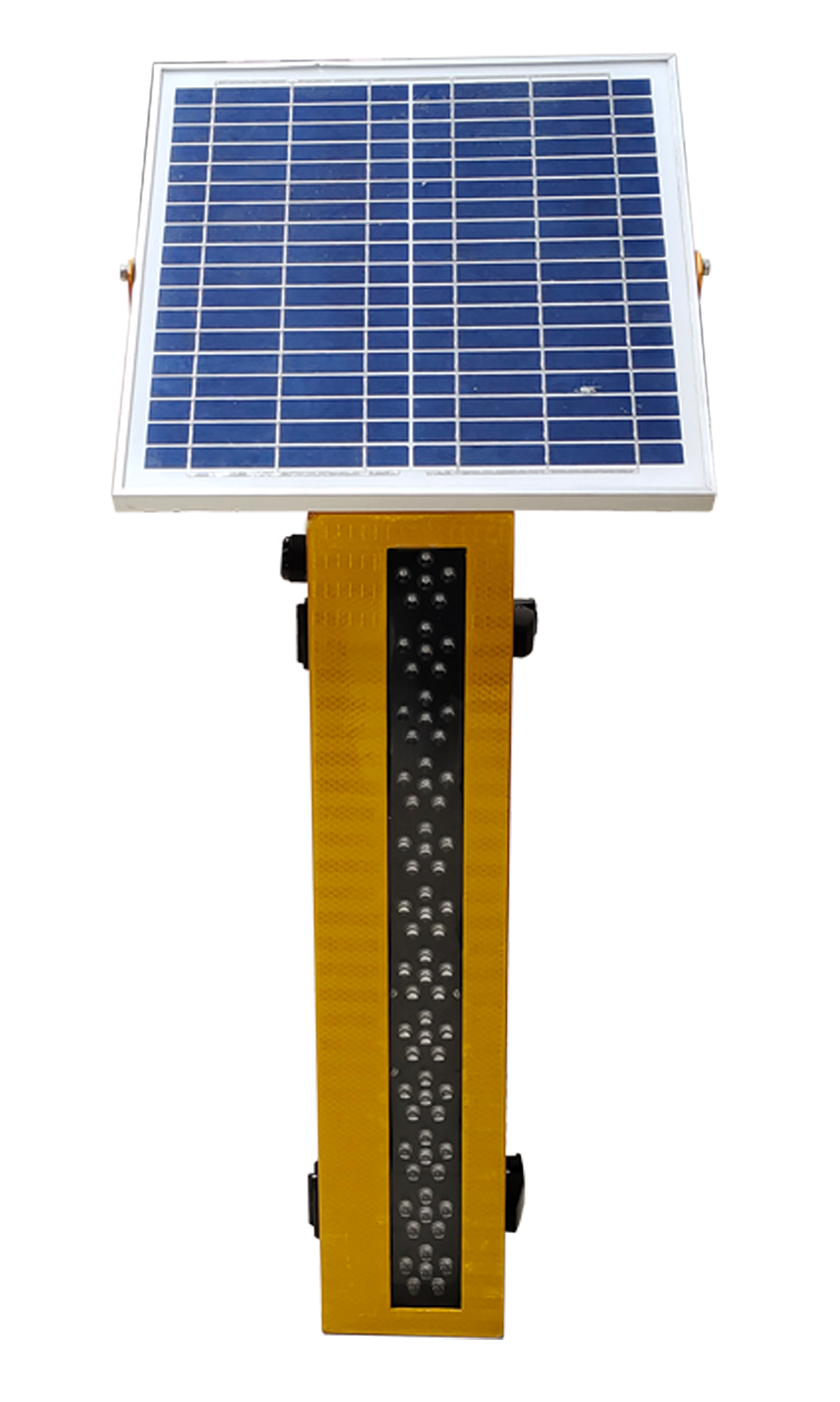 Solar Bar Warning Light