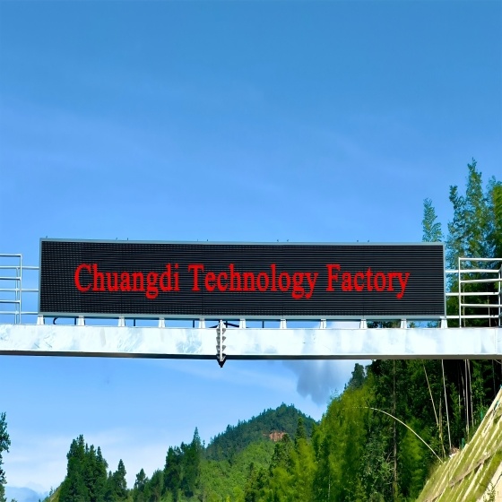 LED traffic screen
