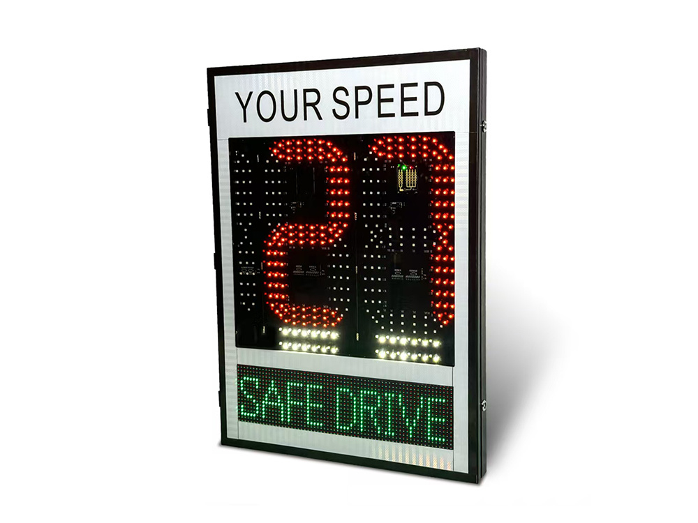 Speed measurement screen 02