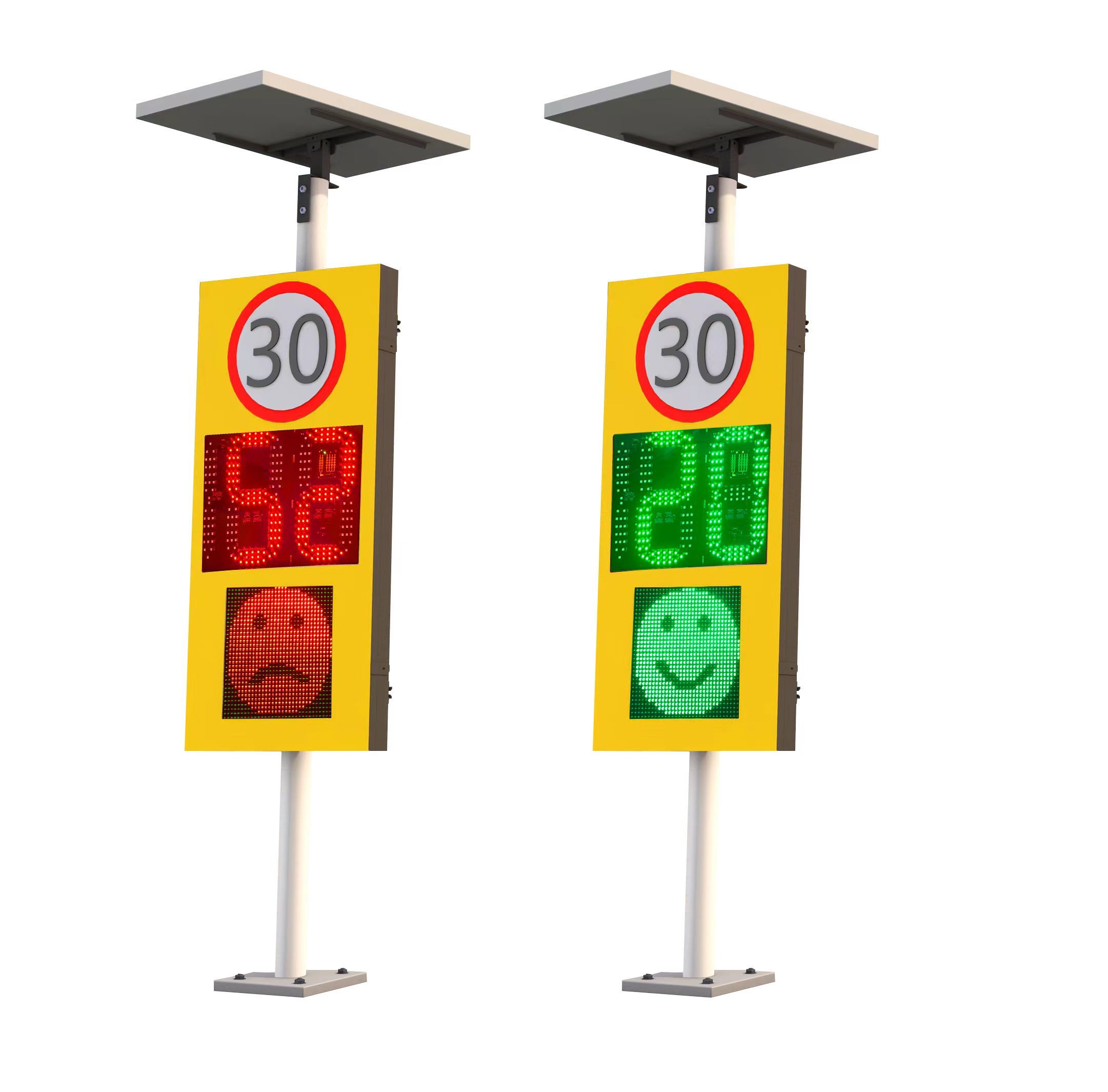 Eco-Friendly Solar Radar Speed Limit Sign Eco-Friendly Solar Radar Speed Limit Sign