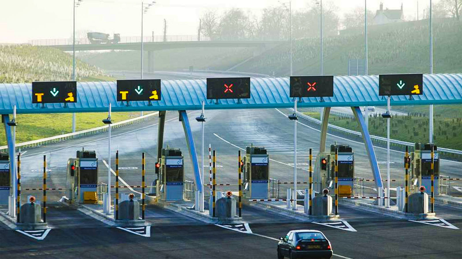 Toll Collection Equipment System
