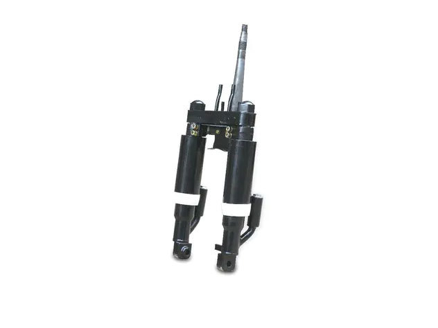 Giant Road King with built-in spring and external refueling