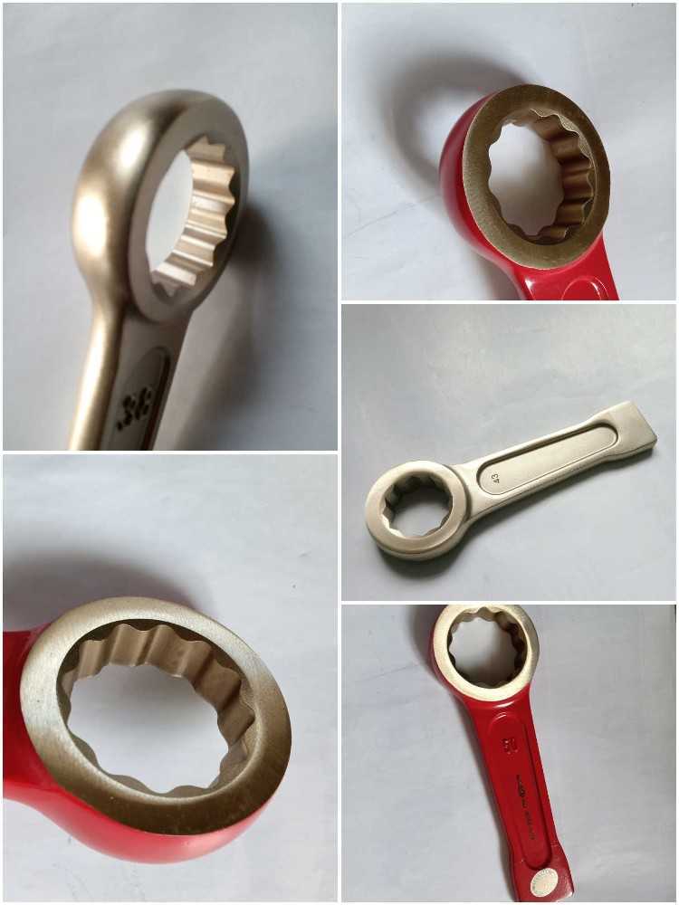 用心制造，用情服務(wù)！防爆敲擊梅花扳手，為您的安全生產(chǎn)保駕護航！