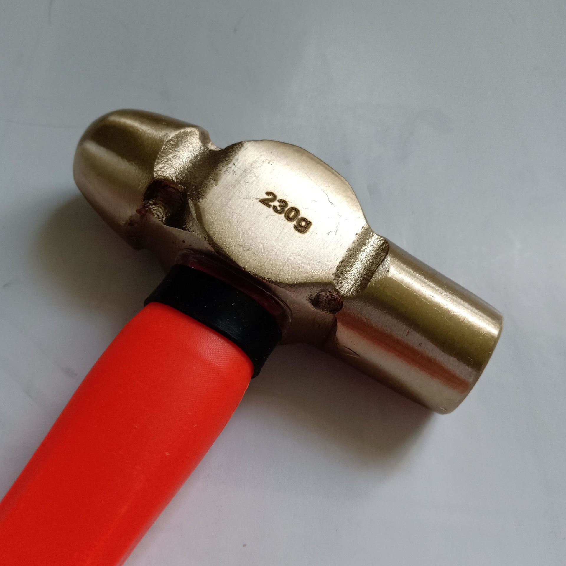  防爆錘子系列防爆工具防爆纖維柄圓頭錘圖片