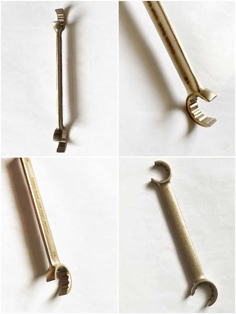 防爆油管扳手的特點(diǎn)