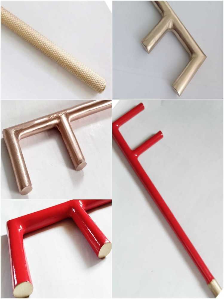 防爆圓頭軋花柄F扳手，為易燃易爆作業(yè)場(chǎng)生產(chǎn)作業(yè)所保駕護(hù)航！