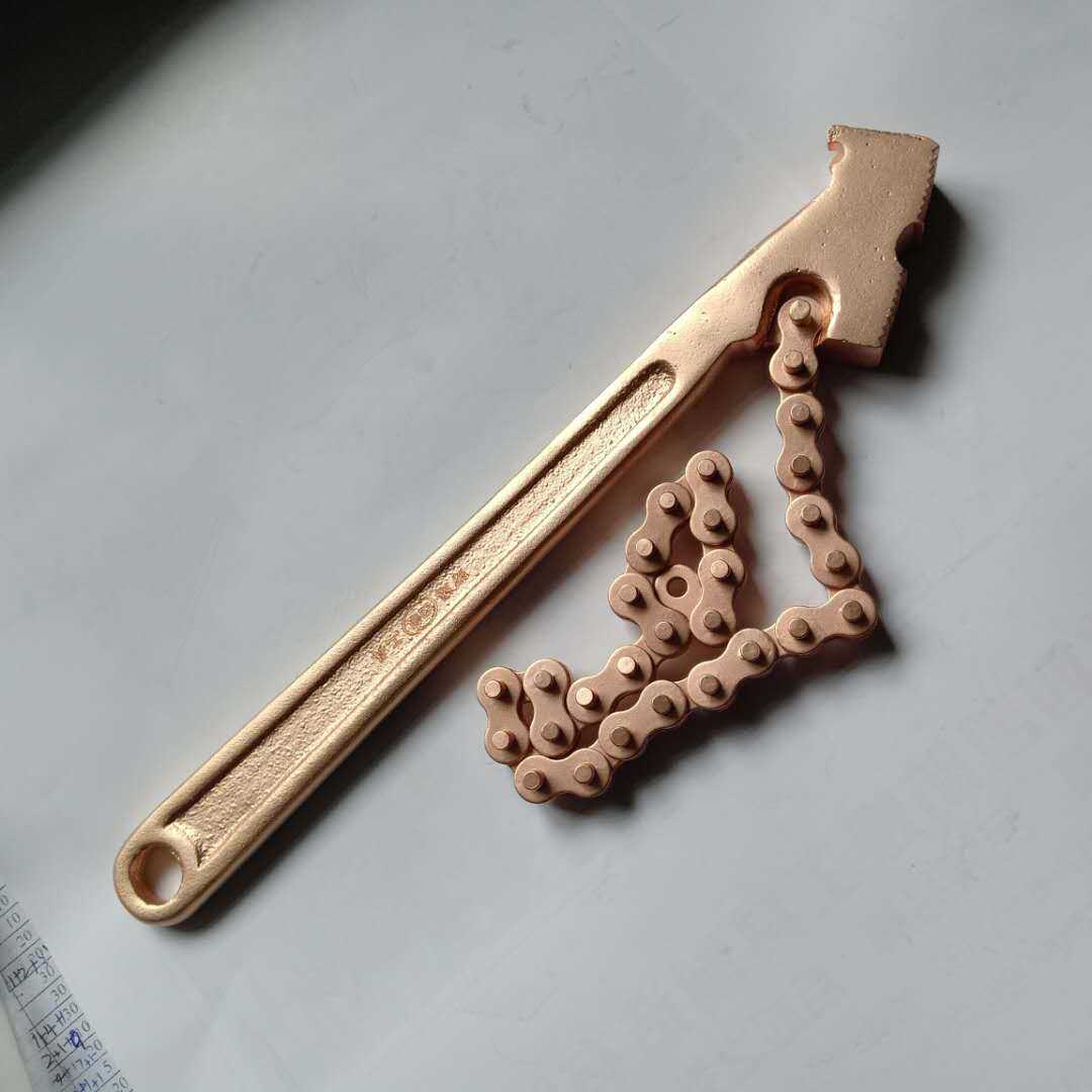 防爆鏈形管鉗概述