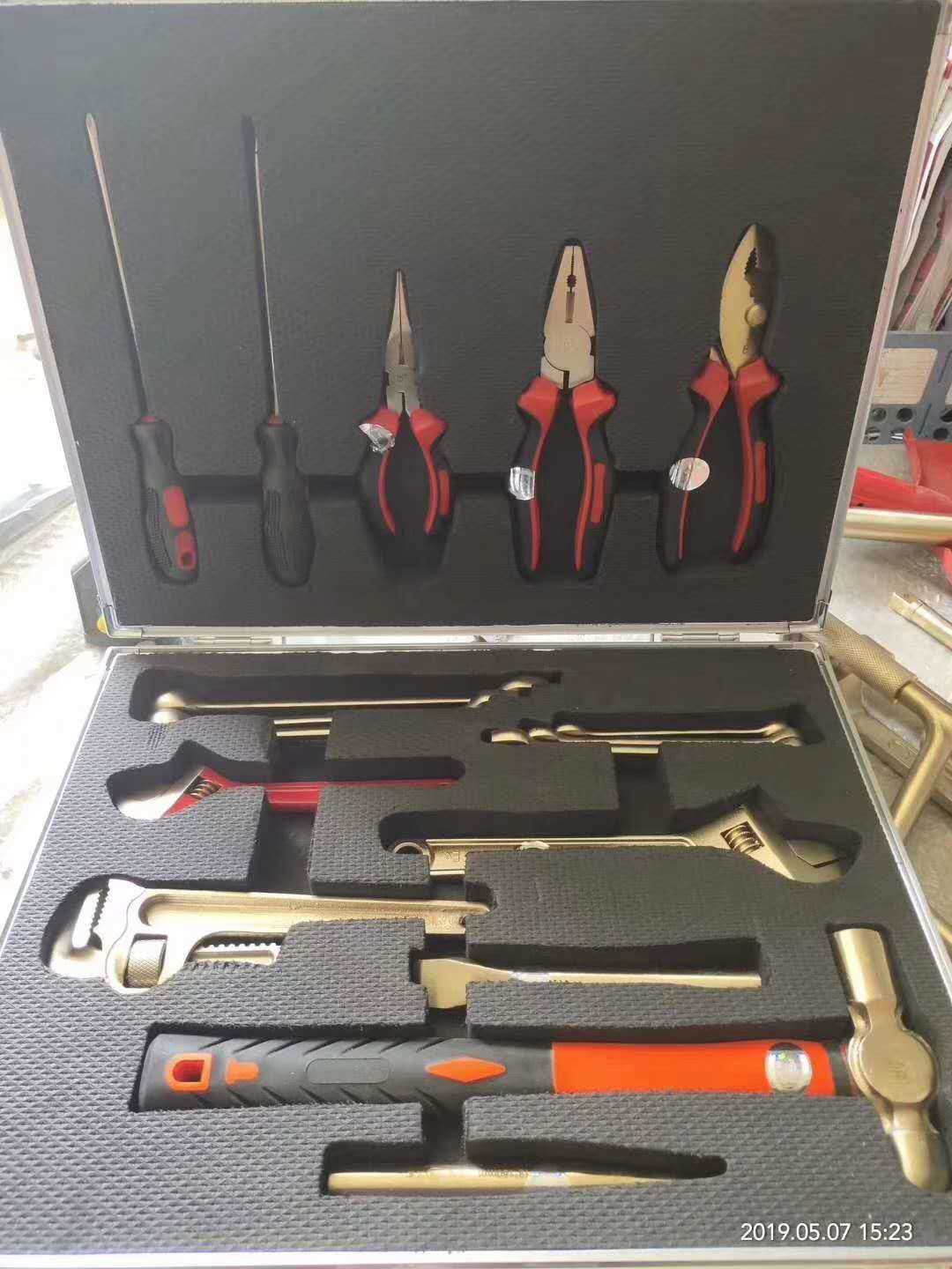 四凱防爆工具生產(chǎn)的套裝組合防爆工具系列 四凱防爆工具生產(chǎn)的套裝組合防爆工具系列