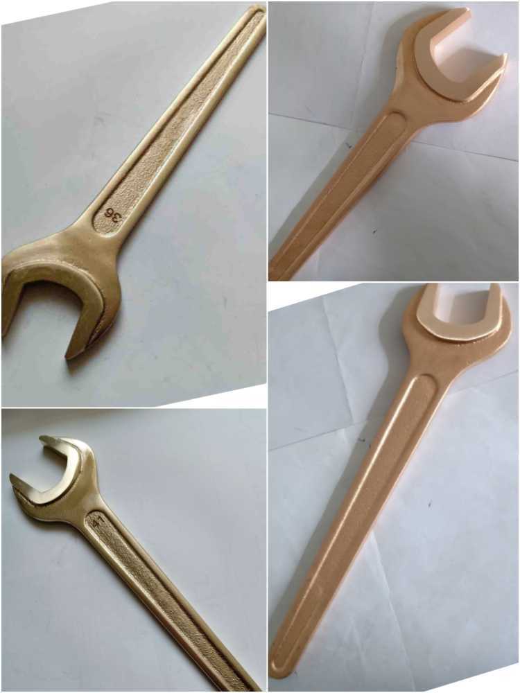從材料到工藝，防爆單頭呆扳手的每一個(gè)細(xì)節(jié)都值得你信賴
