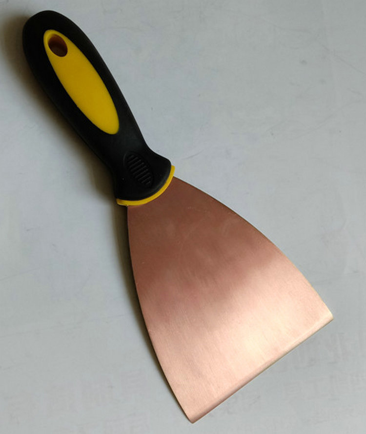 防爆油灰刀：在易燃易爆作業(yè)場所的常用防爆工具
