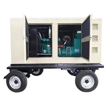 30KW Soundproof Trailer Gensets