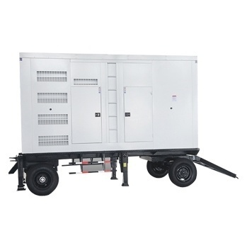 400kw silent mobile generator set