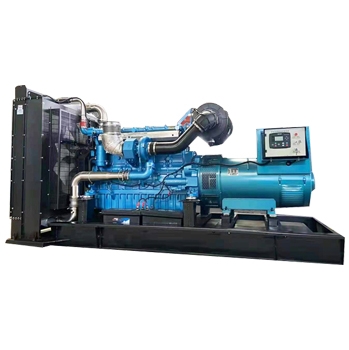 500KW Weichai Boan generator set