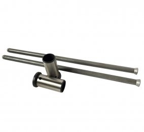 Valve hold and push rod