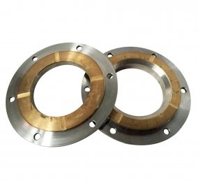 Front and rear thrust bearing