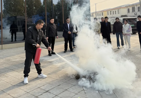 Building Defenses Through Practice, Preventing Fires Before They Start | Shengqi Technology Company Carries Out Fire Emergency and Counter-Terrorism and Explosion Prevention Activities