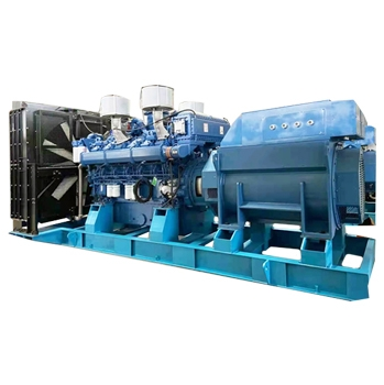 1800KW Yuchai High Pressure Diesel Gensets