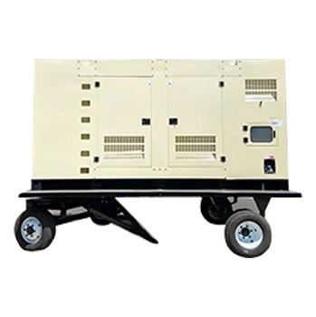 500KW Soundproof Trailer Gensets