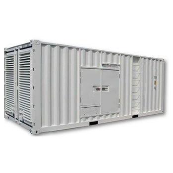 Container type generator set