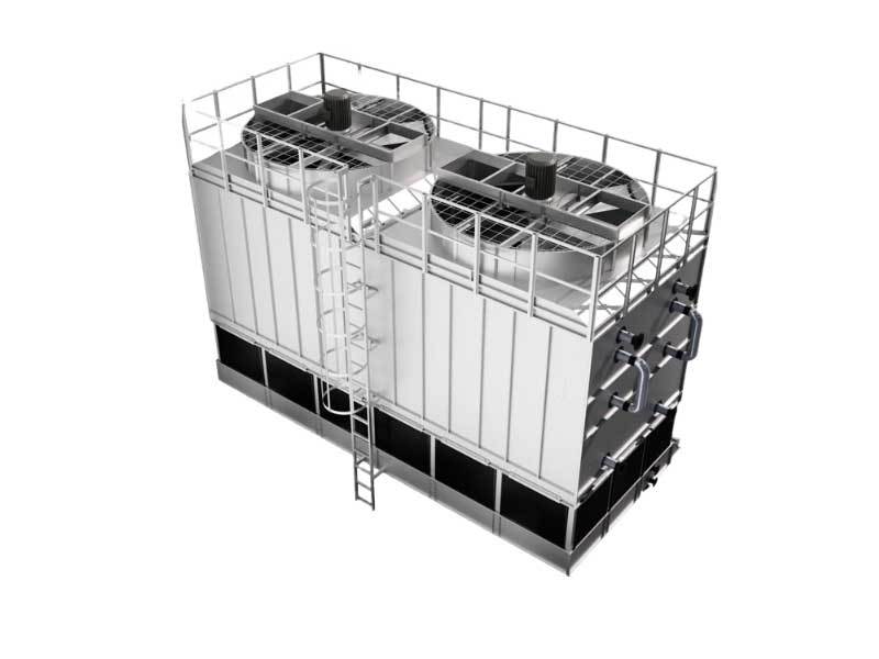 干湿联合蒸发式空冷器